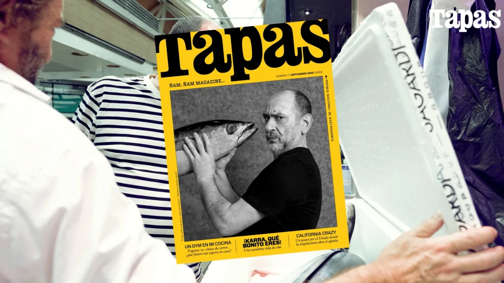Tapas - Karra Elejalde entrevista