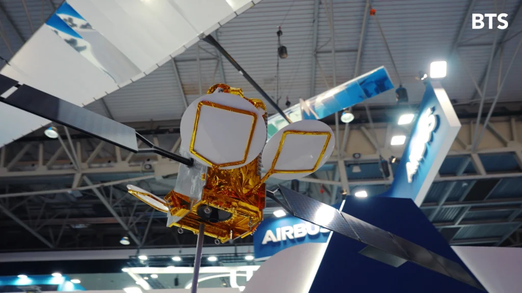 BTS at MobileWC Story