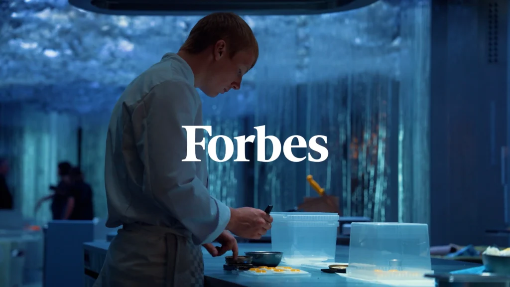 Forbes - Albert Adria entrevista