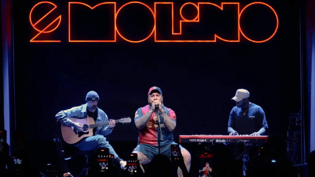 Teddy Swims Private Concert at El Molino (1st spain) By Warner