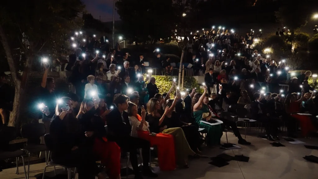 Graduation at St. Paul's