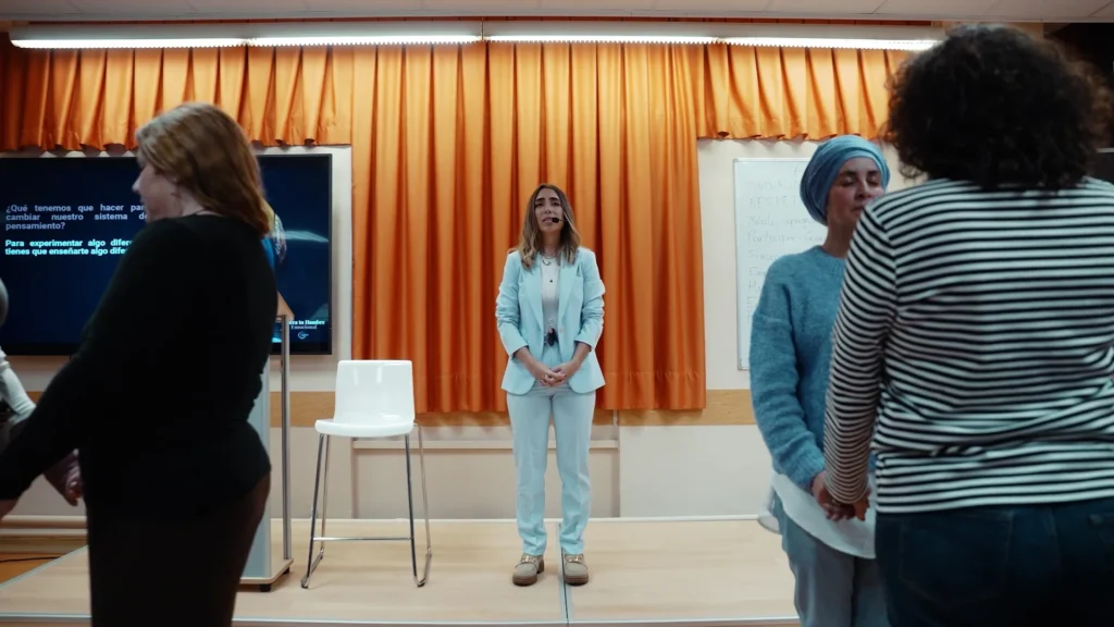 Andrea Guijarro Evento Barcelona